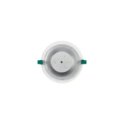 Sylvania LED Downlight Start 205 Aluminium Vit 20W 2150lm 77D - 840 Kallvit | Utskärning 205mm - IP54