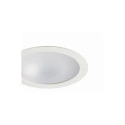 Sylvania LED Downlight Start 205 Aluminium Vit 20W 2150lm 77D - 840 Kallvit | Utskärning 205mm - IP54