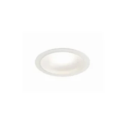 Sylvania LED Downlight Start 205 Aluminium Vit 20W 2150lm 77D - 840 Kallvit | Utskärning 205mm - IP54