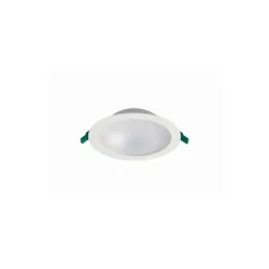 Sylvania LED Downlight Start 205 Aluminium Vit 20W 2150lm 77D - 840 Kallvit | Utskärning 205mm - IP54