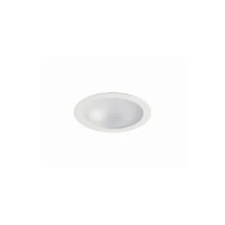 Sylvania LED Downlight Start 205 Aluminium Vit 20W 2100lm 74D - 830 Varm Vit | Utskärning 205mm - IP54 - Dimbar