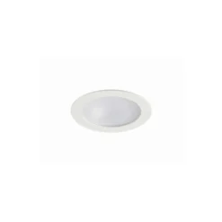 Sylvania LED Downlight Start IP44 150 Aluminium Vit 12W 1200lm 74D - 830 Varm Vit | Utskärning 150mm - IP54 - Dimbar