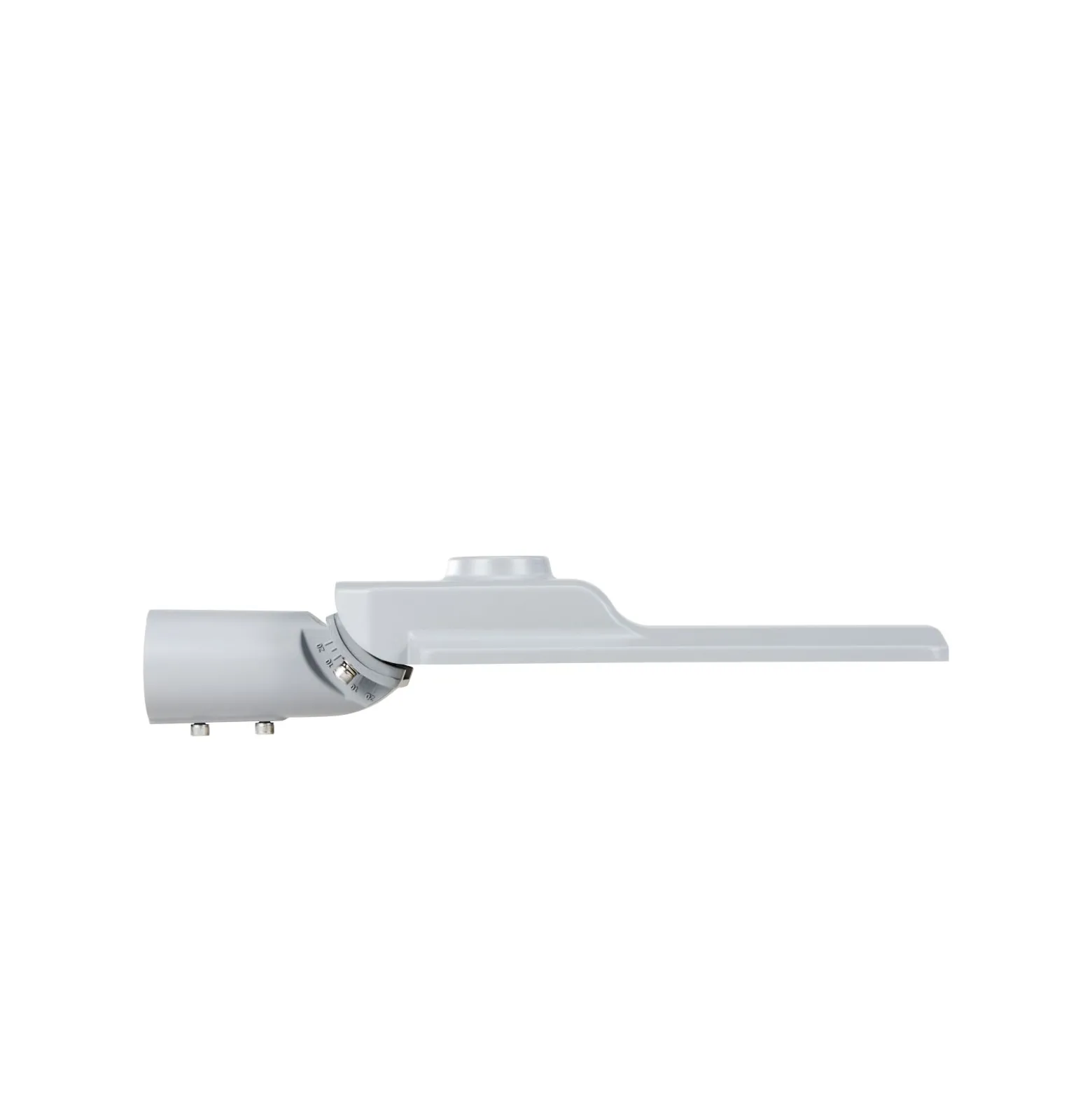 Sylvania LED Gatubelysning Zephyr Stor Aluminium 9000lm 150x70D - 840 Kallvit | IP66 - Asymmetrisk