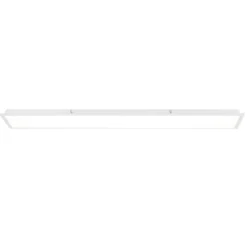 Sylvania LED Panel Start Vit 4600lm - 830-840 CCT | 120x30cm - UGR <19 - Dali Dimbar