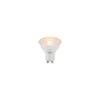 Sylvania LED Spot GU10 PAR16 Smart 4.5W 345lm 36D - 820-865 Justerbar Vit | Ersättare 25W