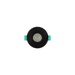 Sylvania LED Spot Obico 68 Aluminium Svart 5.4W 530lm 38D - 927-930-940 CCT | Utskärning 68mm - IP65- Dimbar