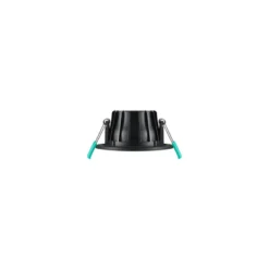 Sylvania LED Spot Obico 68 Aluminium Svart 5.4W 530lm 38D - 927-930-940 CCT | Utskärning 68mm - IP65- Dimbar