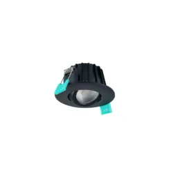 Sylvania LED Spot Obico 68 Aluminium Svart 5.4W 530lm 38D - 927-930-940 CCT | Utskärning 68mm - IP65- Dimbar