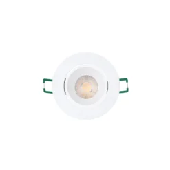 Sylvania LED Spot Start Aluminium Vit 870lm - 827-830-840 CCT | 86mm - IP44 - Dimbar