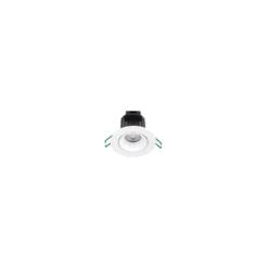 Sylvania LED Spot Start Aluminium Vit 870lm - 827-830-840 CCT | 86mm - IP44 - Dimbar