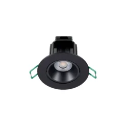 Sylvania LED Spot Start Aluminium Svart 760lm - 827-830-840 CCT | 86mm - IP44 - Dimbar