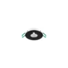 Sylvania LED Spot Start HO PIR Aluminium Svart 10W 1050lm 50D - 827-830-840 CCT | Utskärning 68mm - IP65 - Sensor