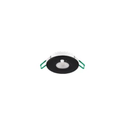 Sylvania LED Spot Start HO PIR Aluminium Svart 10W 1050lm 50D - 827-830-840 CCT | Utskärning 68mm - IP65 - Sensor