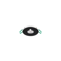 Sylvania LED Spot Start HO PIR Aluminium Svart 10W 1050lm 50D - 827-830-840 CCT | Utskärning 68mm - IP65 - Sensor