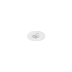 Sylvania LED Spot Start HO PIR Aluminium Vit 10W 1050lm 50D - 827-830-840 CCT | Utskärning 68mm - IP65 - Sensor