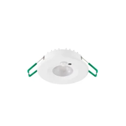 Sylvania LED Spot Start HO PIR Aluminium Vit 10W 1050lm 50D - 827-830-840 CCT | Utskärning 68mm - IP65 - Sensor