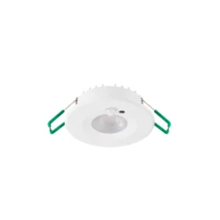 Sylvania LED Spot Start HO PIR Aluminium Vit 10W 1050lm 50D - 827-830-840 CCT | Utskärning 68mm - IP65 - Sensor