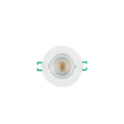 Sylvania LED Spot Start Plast Vit 550lm - 827-830-840 CCT | 87mm - IP44 - Dimbar