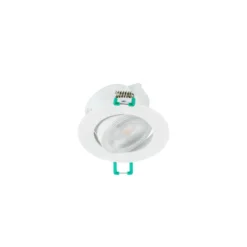 Sylvania LED Spot Start Plast Vit 550lm - 827-830-840 CCT | 87mm - IP44 - Dimbar
