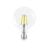Sylvania ToLEDo Platinum Retro LED Globe 120mm Klar 4W 840lm - 827 Extra Varm Vit | Ersättare 60W