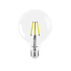 Sylvania ToLEDo Platinum Retro LED Globe 120mm Klar 4W 840lm - 827 Extra Varm Vit | Ersättare 60W