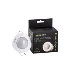 Thorgeon Rörelsesensor PIR Vit | IP20 | 6M | Max 800W