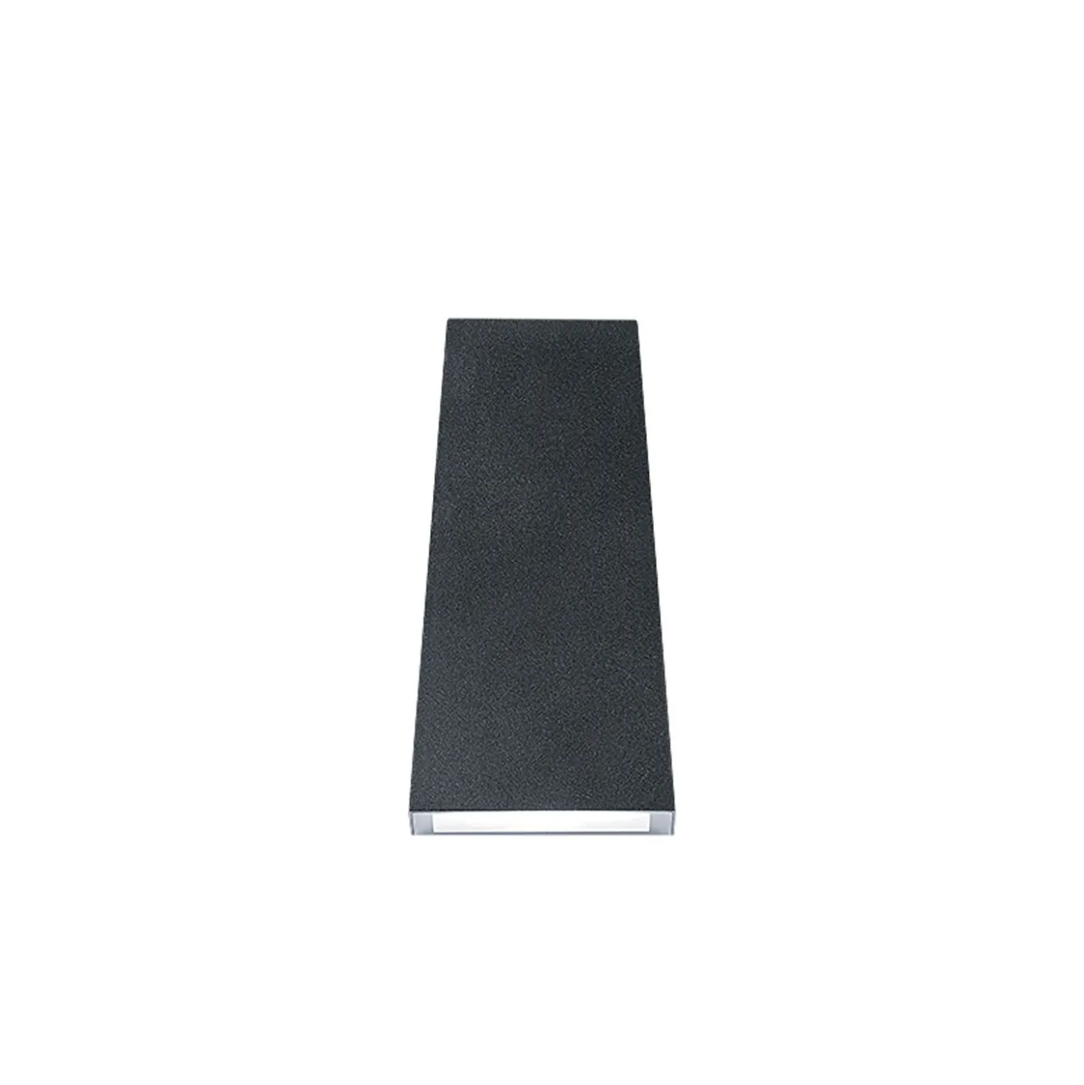 THORNeco Armatur Fyrkant HOLLY Aluminium Svart Up & Down 8W 500lm - 830 Varm Vit