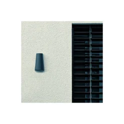 THORNeco Armatur Runda HOLLY Aluminium Svart Up & Down 8W 500lm - 830 Varm Vit