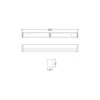 THORNeco LED Armatur ELSA VARIOFLEX Aluminium Vit 12W 1200lm - 930-935-940 CCT | Bästa Färgåtergivning
