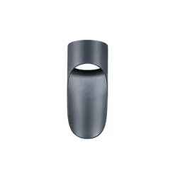 THORNeco LED Armatur Vägg HOLLY Aluminium Svart 8W 251lm - 830 Varm Vit