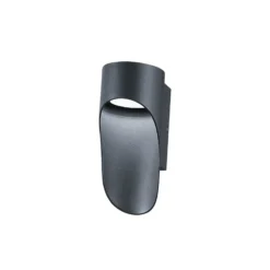 THORNeco LED Armatur Vägg HOLLY Aluminium Svart 8W 251lm - 830 Varm Vit