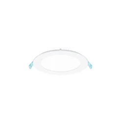 THORNeco LED Downlight ZOE VARIO Aluminium Vit 12W 1000lm - 830-835-840 CCT | Utskärning 170mm - IP44