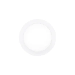 THORNeco LED Downlight ZOE VARIO Aluminium Vit 18W 1600lm - 830-835-840 CCT | Utskärning 210mm - IP44