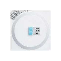THORNeco LED Downlight ZOE VARIO Aluminium Vit 22W 2000lm - 830-835-840 CCT | Utskärning 210mm - IP44 - Dali Dimbar