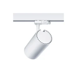 THORNeco LED 3 fas spotlight LUCA Aluminium Vit 34W 3213lm 38D - 940 Varm Vit | Bästa färgåtergivning