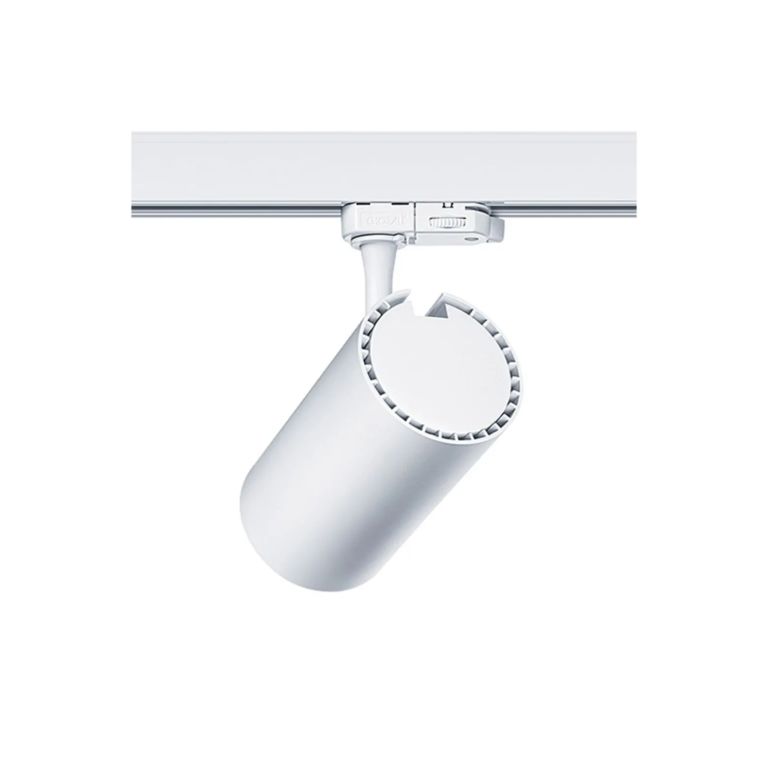 THORNeco LED 3 fas spotlight LUCA Aluminium Vit 34W 3213lm 38D - 940 Varm Vit | Bästa färgåtergivning
