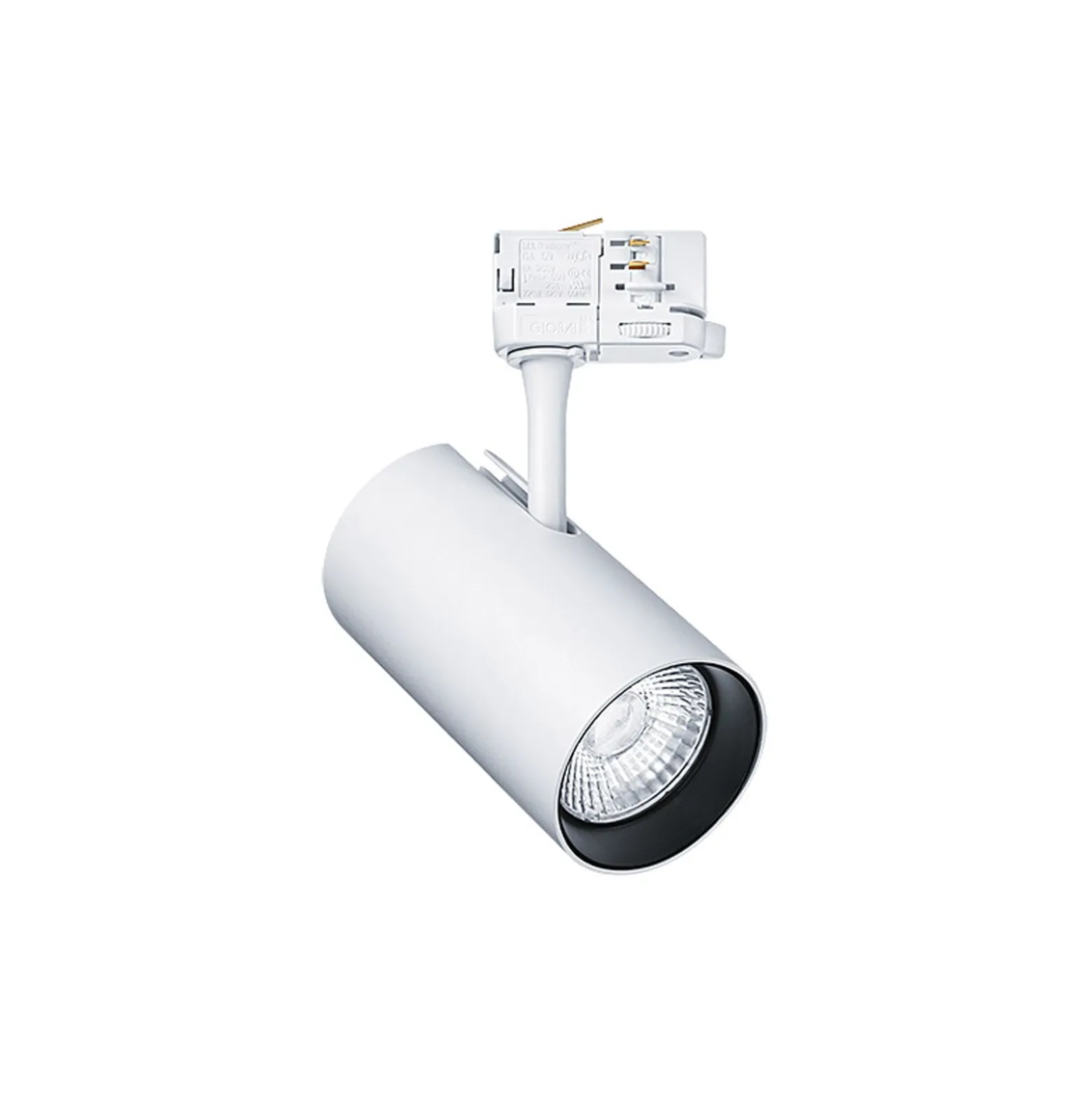 THORNeco LED 3 fas spotlight LUCA Aluminium Vit 34W 3213lm 38D - 940 Varm Vit | Bästa färgåtergivning