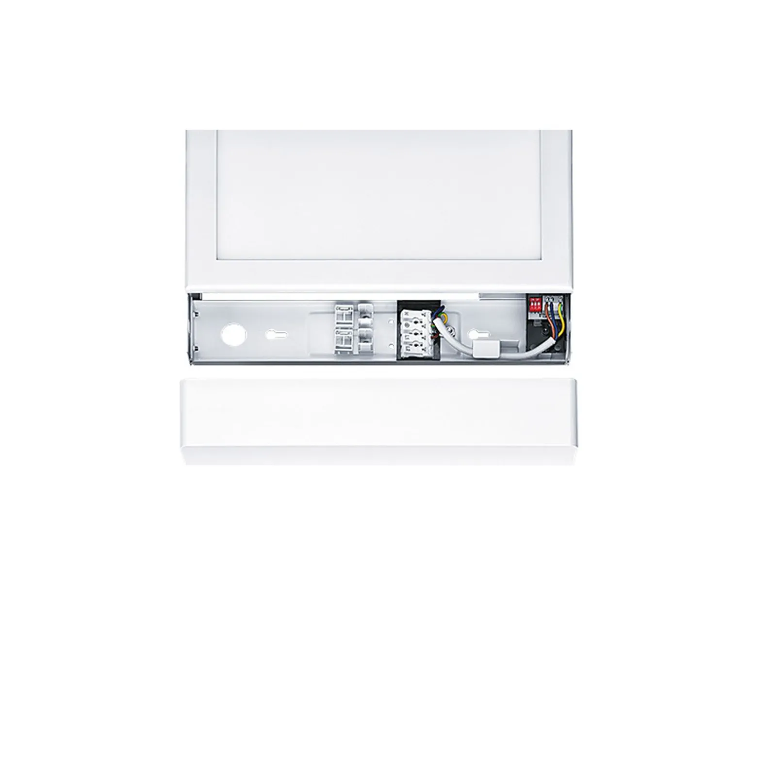 THORNeco LED Panel ROXY Aluminium Vit 38/41/43/45W 4675/4950/5225/5500lm - 840 Kallvit | 120x30cm - UGR < 19
