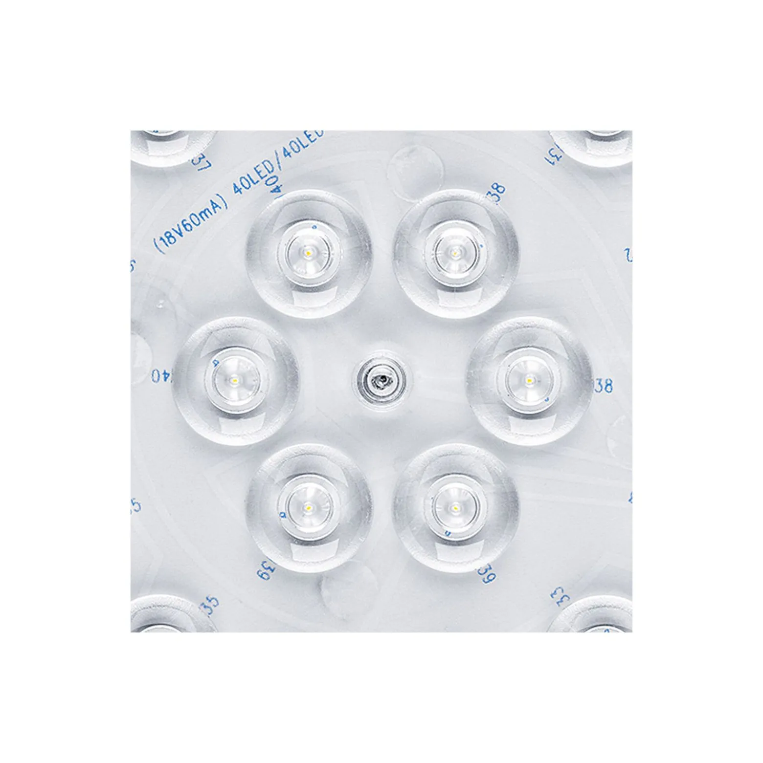 THORNeco LED Plafond LARA VARIOFLEX Vit 20.5W 2200lm - 830-835-840 CCT | 300mm - IP65