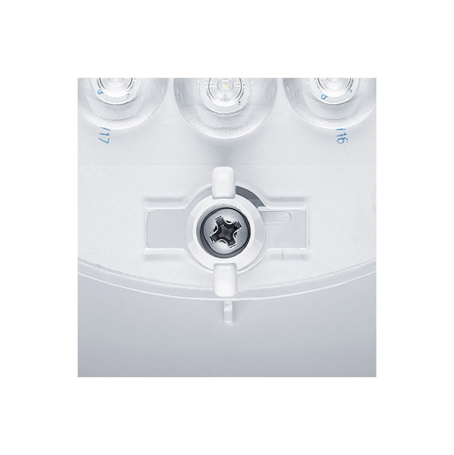 THORNeco LED Plafond LARA VARIOFLEX Vit 20.5W 2200lm - 830-835-840 CCT | 300mm - IP65 - Rörelsesensor, Ljussensor
