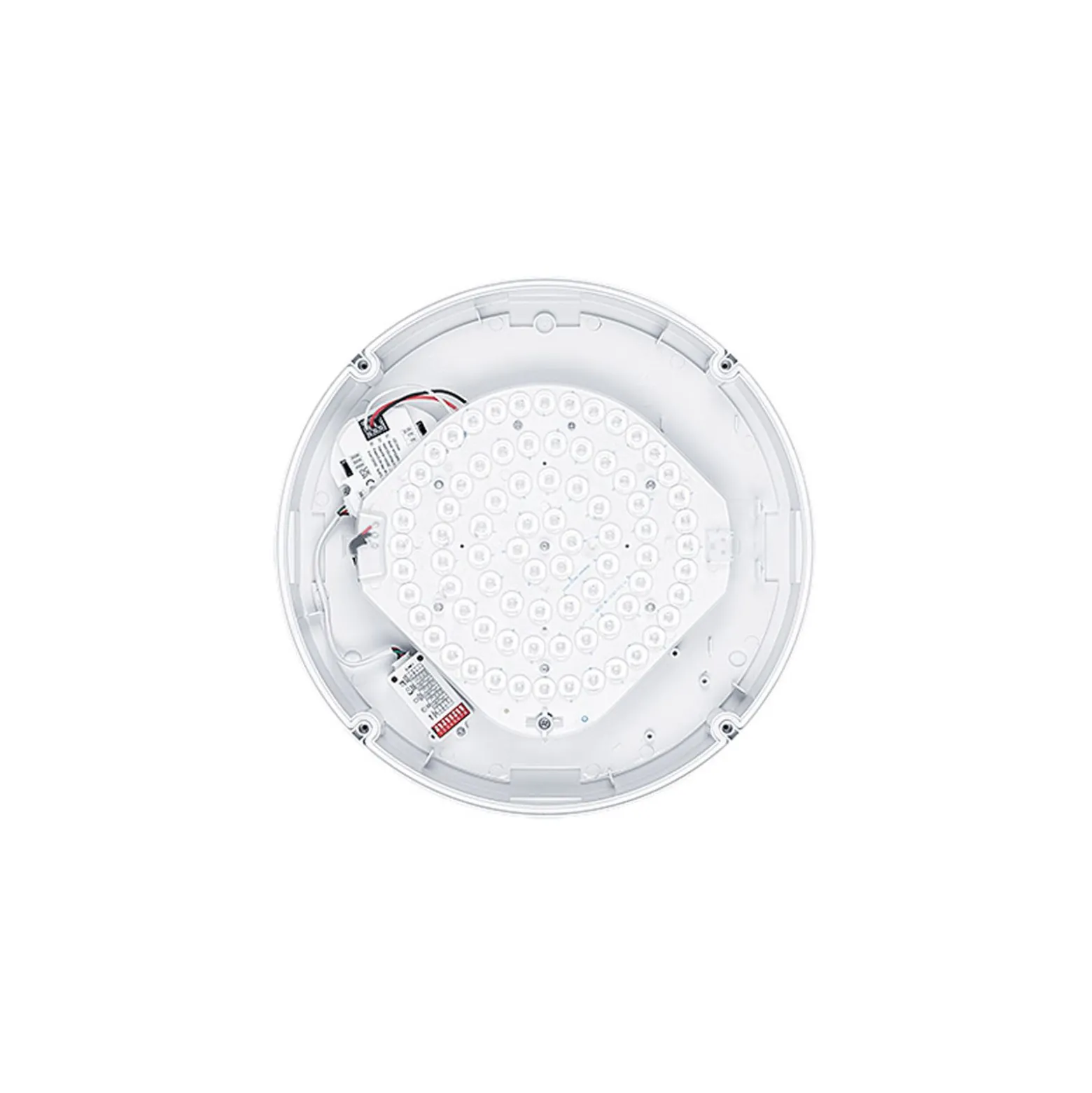 THORNeco LED Plafond LARA VARIOFLEX Vit 20.5W 2200lm - 830-835-840 CCT | 300mm - IP65 - Rörelsesensor, Ljussensor