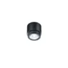 THORNeco LED Spot LILY Svart 6W 600lm 60D - 930 Varm Vit | 82mm - Utskärning 68mm - IP44 - Bästa färgåtergivning - Dimbar