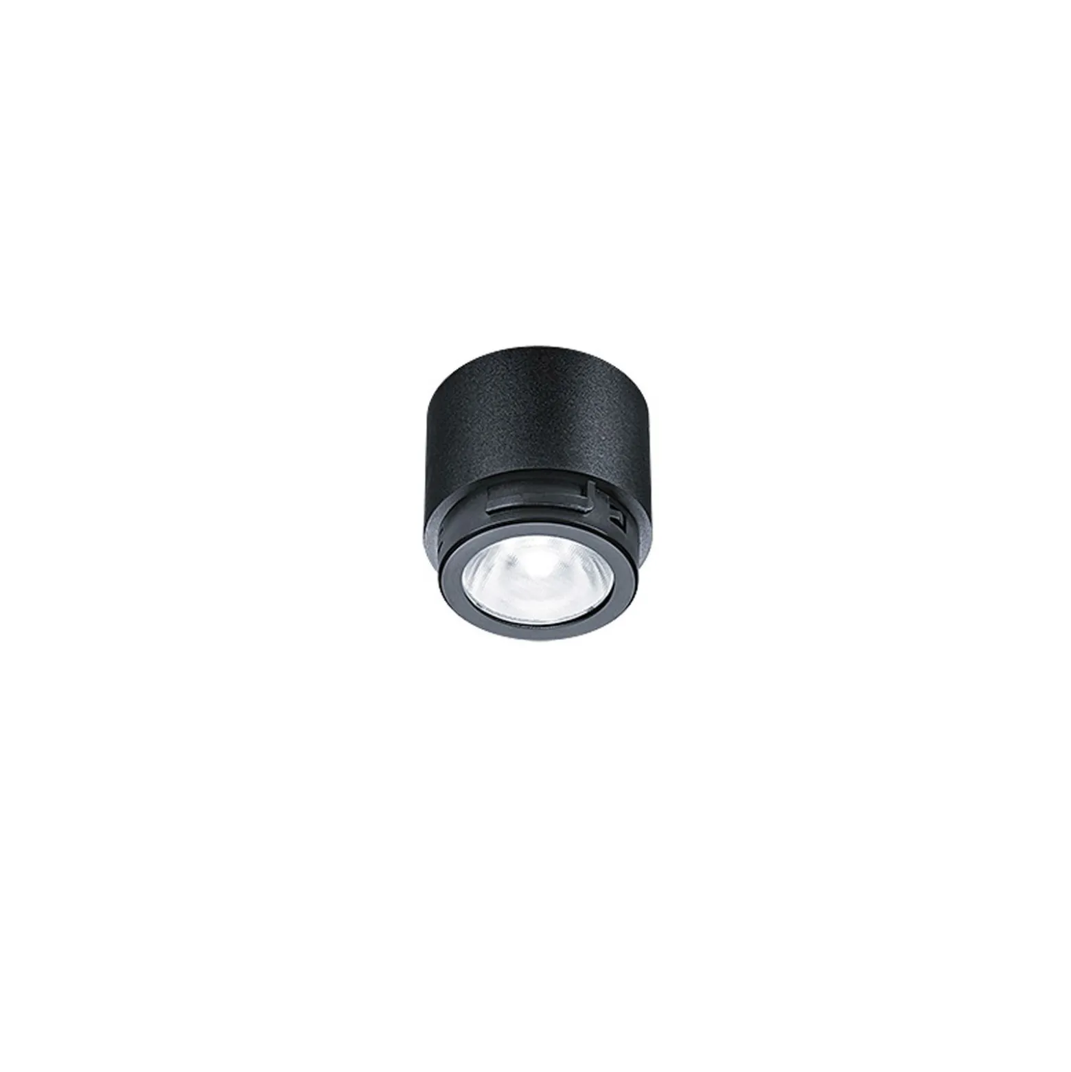 THORNeco LED Spot LILY Svart 9W 900lm 38D - 940 Kallvit | 82mm - Utskärning 68mm - IP44 - Bästa färgåtergivning - Dimbar
