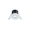 THORNeco LED Spot LILY Svart 9W 900lm 24D - 940 Kallvit | 82mm - Utskärning 68mm - IP44 - Bästa färgåtergivning - Dimbar