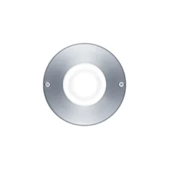 THORNeco LED Spot ROSY INGROUND Glas Svart 6W 350lm - 830 Varm Vit | Utskärning 130mm - IP67