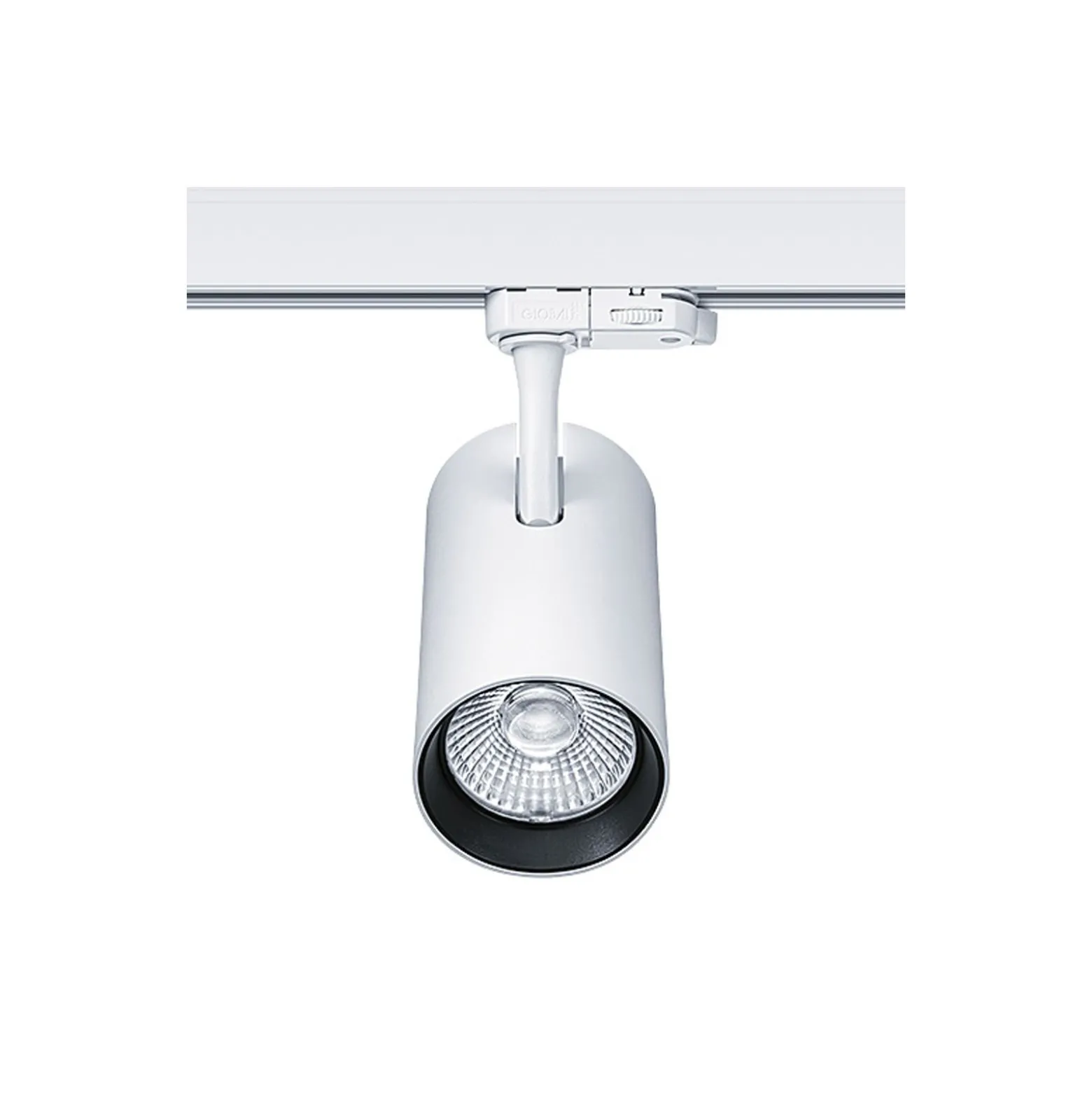 THORNeco LED Spårbelysning LUCA Aluminium Vit 34W 3213lm 38D - 930 Varm Vit | Bästa färgåtergivning