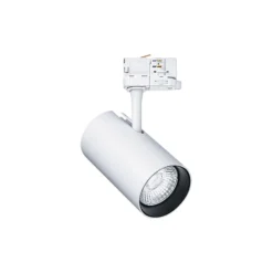THORNeco LED Spårbelysning LUCA Aluminium Vit 34W 3219lm 24D - 940 Varm Vit | Bästa färgåtergivning