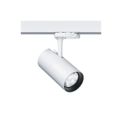 THORNeco LED Spårbelysning LUCA Aluminium Vit 23W 2113lm 24D - 930 Varm Vit | Bästa färgåtergivning