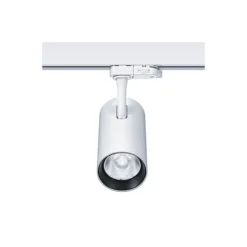 THORNeco LED Spårbelysning LUCA Aluminium Vit 23W 2113lm 24D - 930 Varm Vit | Bästa färgåtergivning
