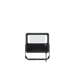 THORNeco LED Strålkastare LEO FLEX Aluminium Antracit 55/70/80W 7500/900/10000lm 60D - 830 Varm Vit | IP66 - Asymmetrisk